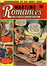 Wartime Romances #8 (1951 - 1953) Comic Book Value
