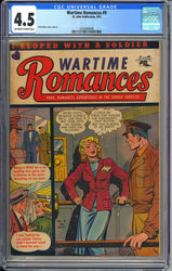 Wartime Romances #9 (1951 - 1953) Comic Book Value