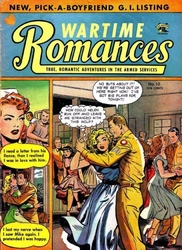 Wartime Romances #10 (1951 - 1953) Comic Book Value