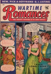 Wartime Romances #13 (1951 - 1953) Comic Book Value