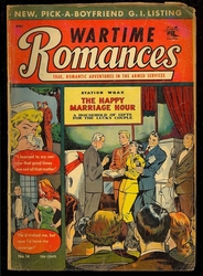 Wartime Romances #14 (1951 - 1953) Comic Book Value