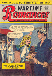 Wartime Romances #15 (1951 - 1953) Comic Book Value