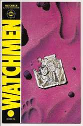 Watchmen #4 (1986 - 1987) Comic Book Value