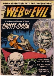 Web of Evil #1 (1952 - 1954) Comic Book Value