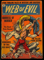 Web of Evil #3 (1952 - 1954) Comic Book Value
