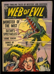 Web of Evil #4 (1952 - 1954) Comic Book Value