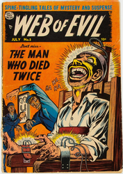 Web of Evil #5 (1952 - 1954) Comic Book Value