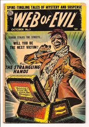 Web of Evil #7 (1952 - 1954) Comic Book Value