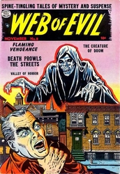 Web of Evil #8 (1952 - 1954) Comic Book Value