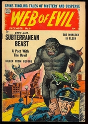 Web of Evil #9 (1952 - 1954) Comic Book Value