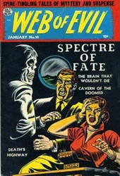Web of Evil #10 (1952 - 1954) Comic Book Value