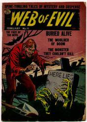 Web of Evil #11 (1952 - 1954) Comic Book Value