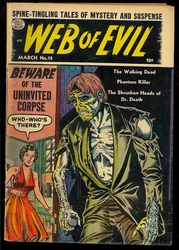 Web of Evil #12 (1952 - 1954) Comic Book Value