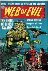 Web of Evil #13 (1952 - 1954) Comic Book Value