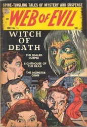 Web of Evil #14 (1952 - 1954) Comic Book Value