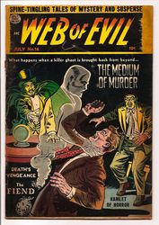 Web of Evil #16 (1952 - 1954) Comic Book Value