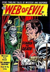 Web of Evil #18 (1952 - 1954) Comic Book Value