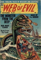 Web of Evil #20 (1952 - 1954) Comic Book Value
