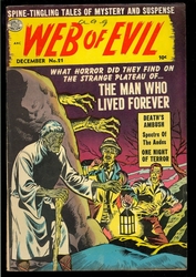 Web of Evil #21 (1952 - 1954) Comic Book Value