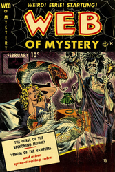 Web of Mystery #1 (1951 - 1955) Comic Book Value