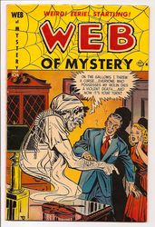 Web of Mystery #3 (1951 - 1955) Comic Book Value