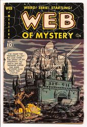 Web of Mystery #4 (1951 - 1955) Comic Book Value