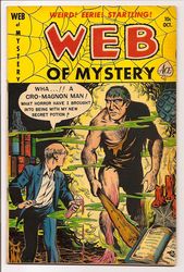 Web of Mystery #5 (1951 - 1955) Comic Book Value