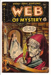 Web of Mystery #6 (1951 - 1955) Comic Book Value