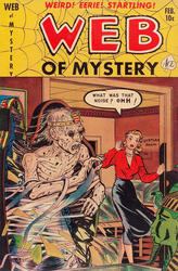 Web of Mystery #7 (1951 - 1955) Comic Book Value