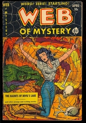 Web of Mystery #8 (1951 - 1955) Comic Book Value