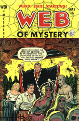 Web of Mystery #9 (1951 - 1955) Comic Book Value