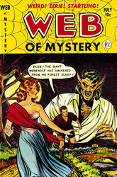 Web of Mystery #11 (1951 - 1955) Comic Book Value