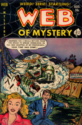 Web of Mystery #12 (1951 - 1955) Comic Book Value