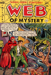 Web of Mystery #13 (1951 - 1955) Comic Book Value