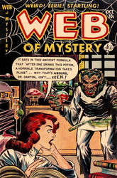 Web of Mystery #14 (1951 - 1955) Comic Book Value