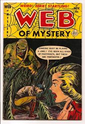Web of Mystery #15 (1951 - 1955) Comic Book Value