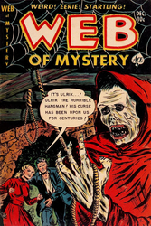 Web of Mystery #16 (1951 - 1955) Comic Book Value