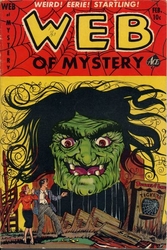 Web of Mystery #17 (1951 - 1955) Comic Book Value