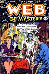 Web of Mystery #18 (1951 - 1955) Comic Book Value