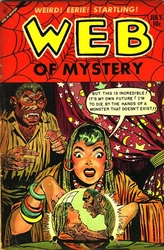 Web of Mystery #19 (1951 - 1955) Comic Book Value