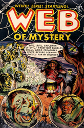 Web of Mystery #20 (1951 - 1955) Comic Book Value