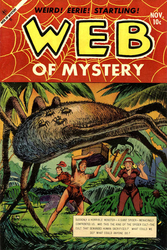 Web of Mystery #21 (1951 - 1955) Comic Book Value