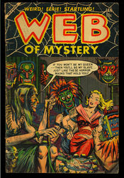 Web of Mystery #22 (1951 - 1955) Comic Book Value