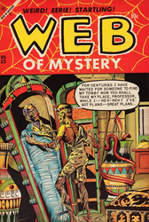 Web of Mystery #23 (1951 - 1955) Comic Book Value