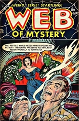 Web of Mystery #24 (1951 - 1955) Comic Book Value