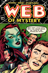 Web of Mystery #26 (1951 - 1955) Comic Book Value