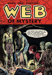 Web of Mystery #27 (1951 - 1955) Comic Book Value