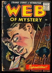 Web of Mystery #29 (1951 - 1955) Comic Book Value