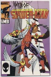 Web of Spider-Man #2 (1985 - 1995) Comic Book Value