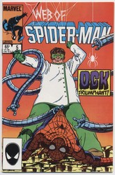 Web of Spider-Man #5 (1985 - 1995) Comic Book Value